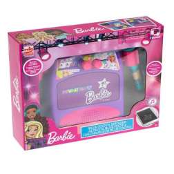 barbie bafle con dos micros (claudio reig - 4412)
