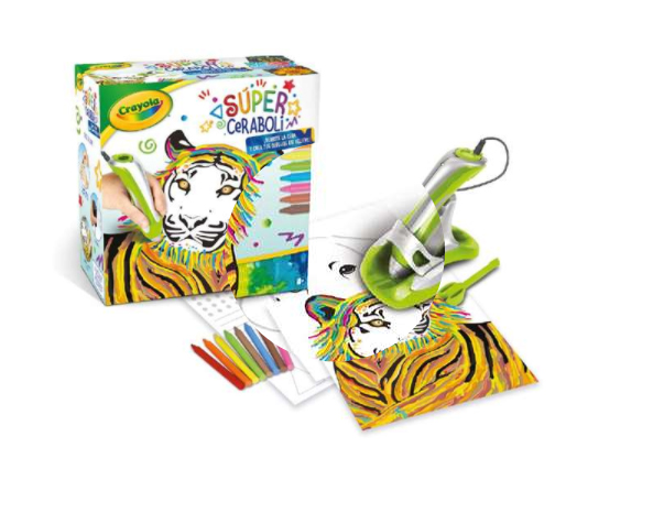 crayola super ceraboli tigre(25-0399)