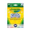 crayola 24 rotuladores lavables punta fina (58-6571) crayola 24 rotuladores lavables punta fina (58-6571)