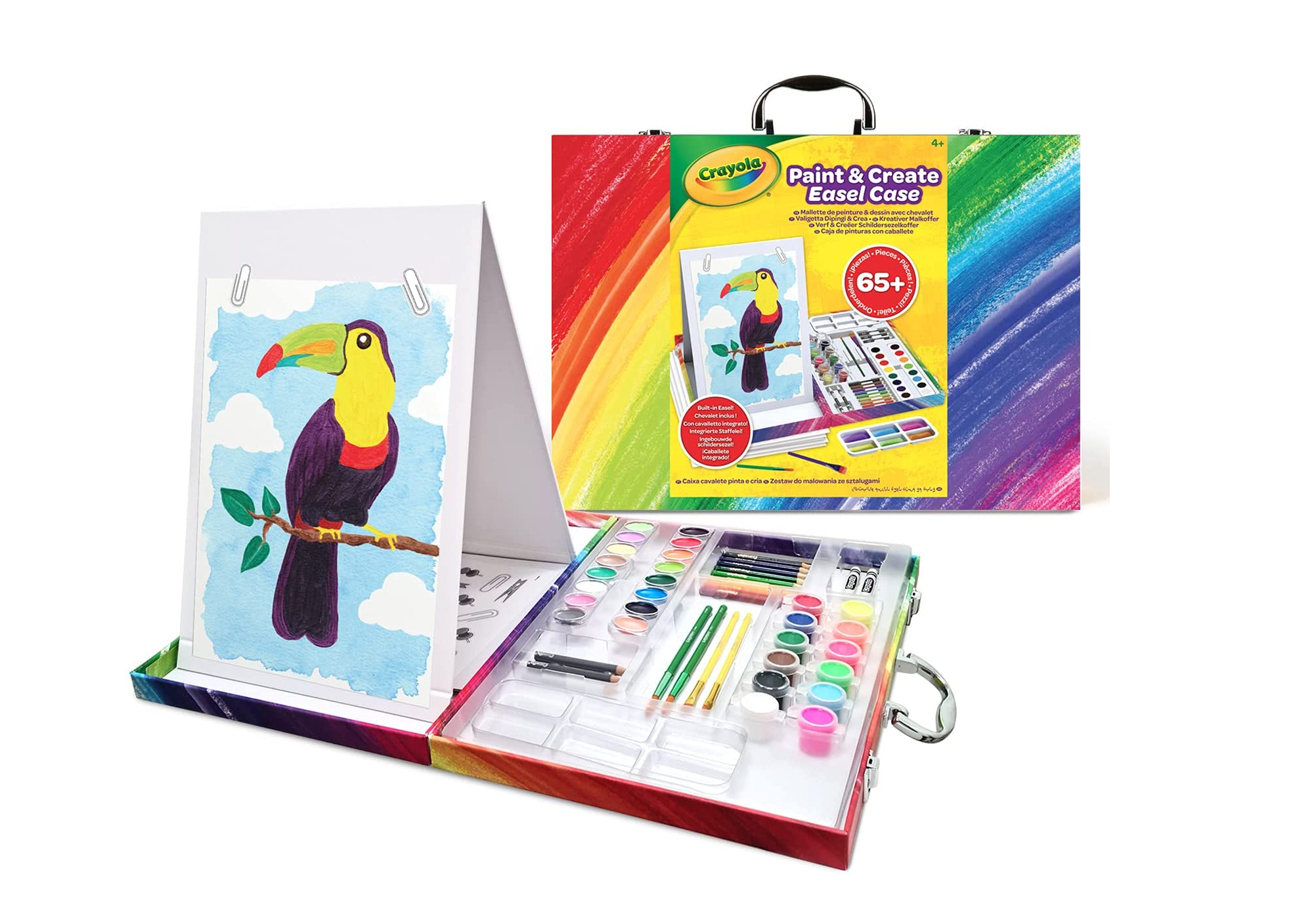 crayola maletin del pintor arcoiris (04-1169 )
