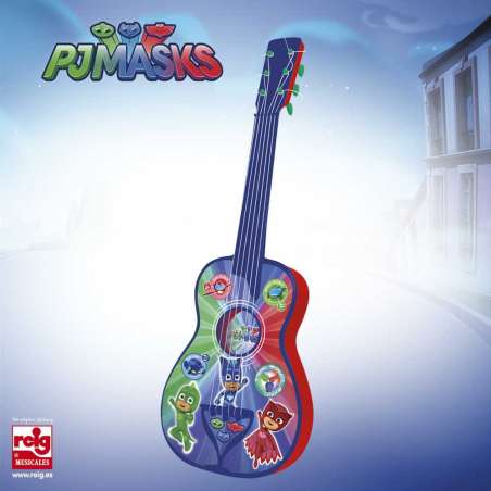 p.j. mask guitarra espaÑola en estuche (claudio reig - 2883)