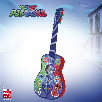 p.j. mask guitarra espaÑola en estuche (claudio reig - 2883)