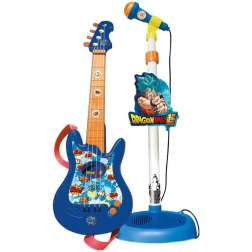 dragon ball conjunto de guitarra y micro (claudio reig - 2243)