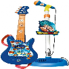 dragon ball conjunto de guitarra y micro (claudio reig - 2243)
