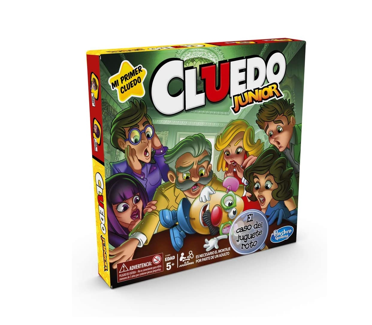 cluedo junior