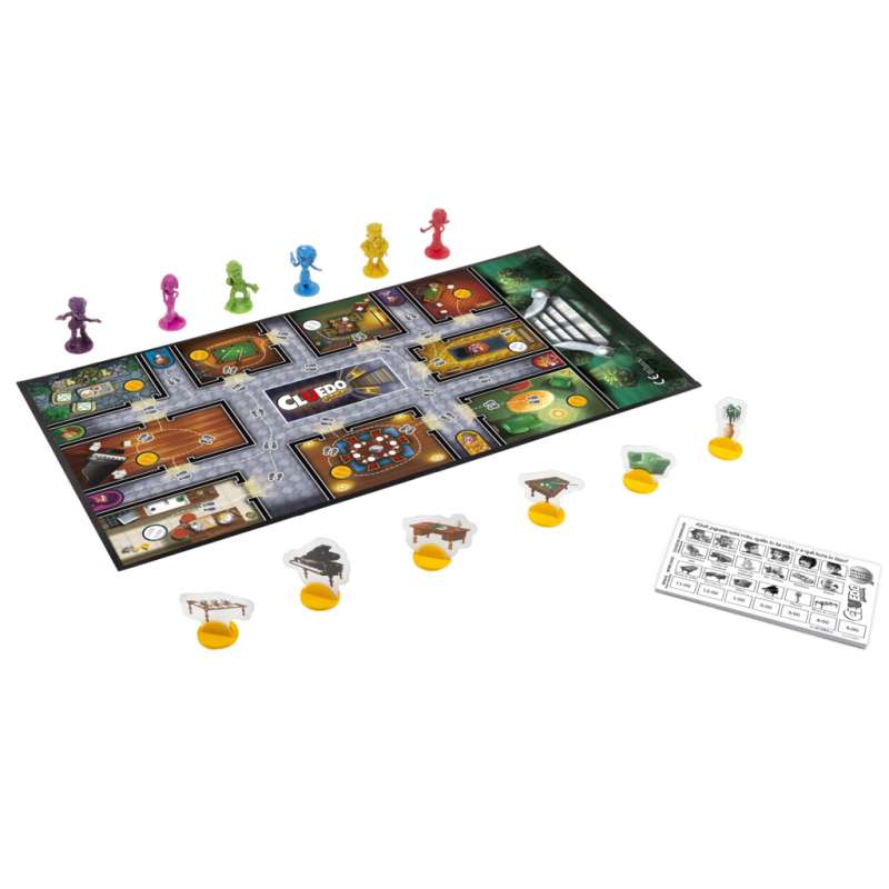cluedo junior ( hasbro - c1293546)