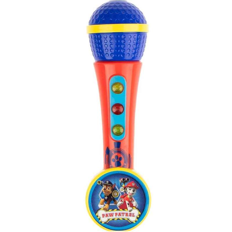 paw patrol micro de mano con amplificador y ritmo (claudio reig - 2519) paw patrol micro de mano con amplificador y ritmo (claudio reig - 2519)
