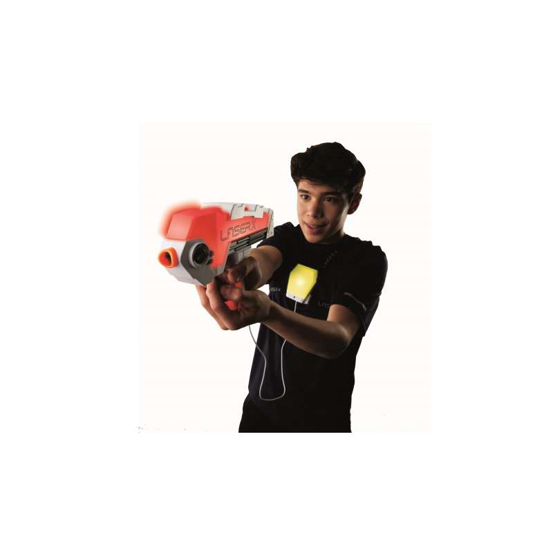 laser x revolution double blasters ( bizak - 62948046)