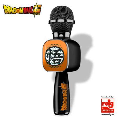 dragon ball microfono bluetooth (claudio reig - 2246)