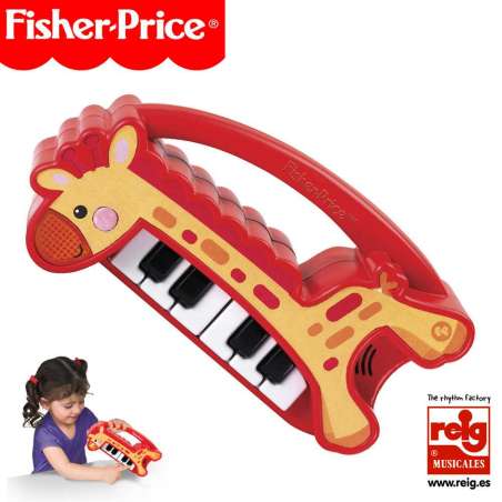 fisher price mi primer piano (claudio reig - 380006)