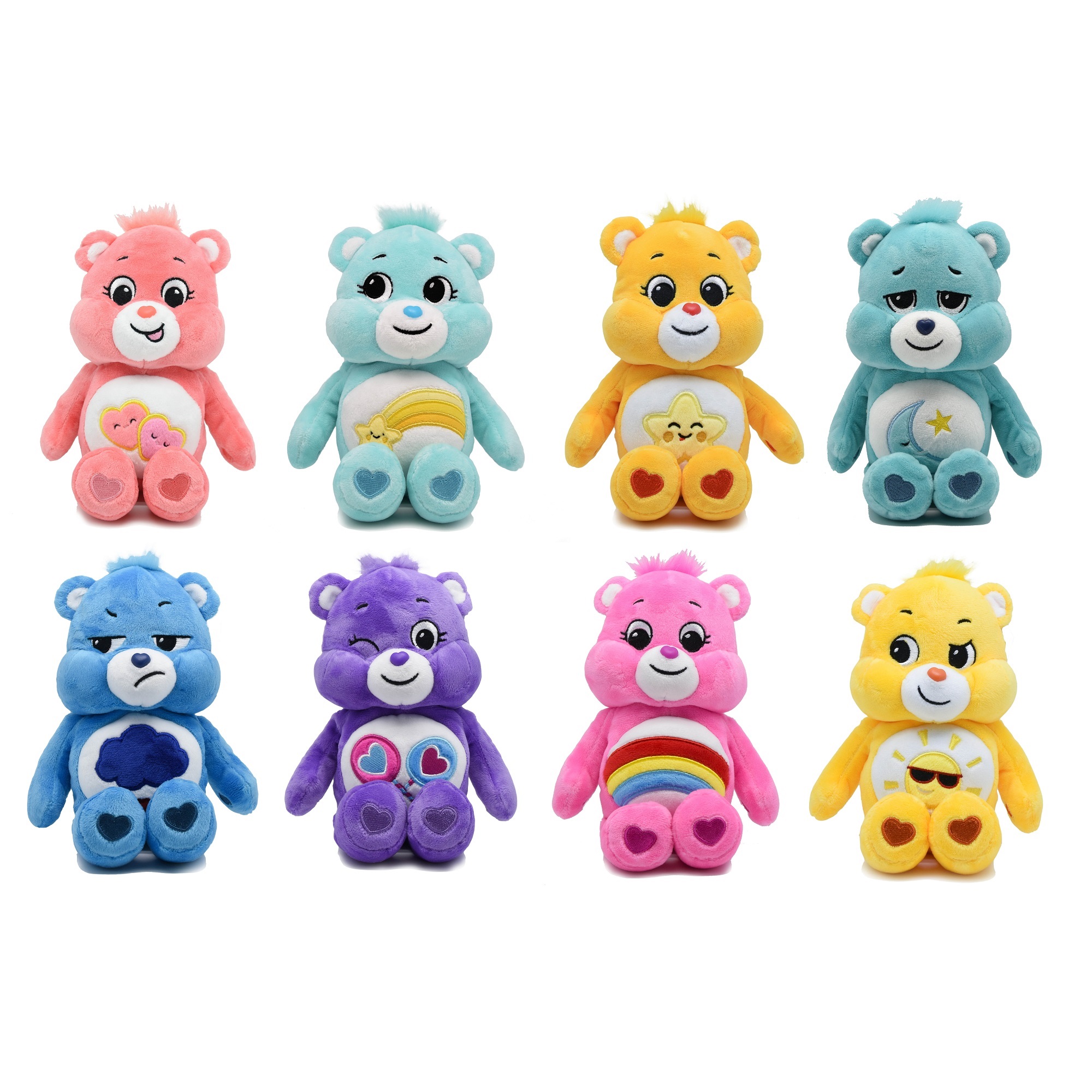 osos amorosos peluche 23 cm sdos ( bizak 64122041 )