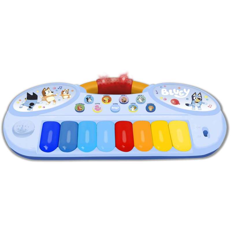 bluey organo electronico (reig - 2438)