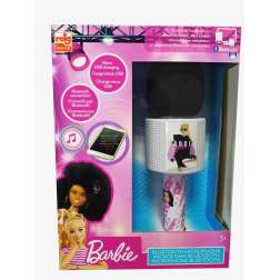 barbie microfono bluetooth con melodias (claudio reig - 4419)