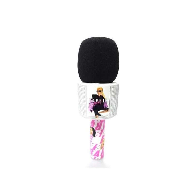 barbie microfono bluetooth con melodias (claudio reig - 4419) barbie microfono bluetooth con melodias (claudio reig - 4419)