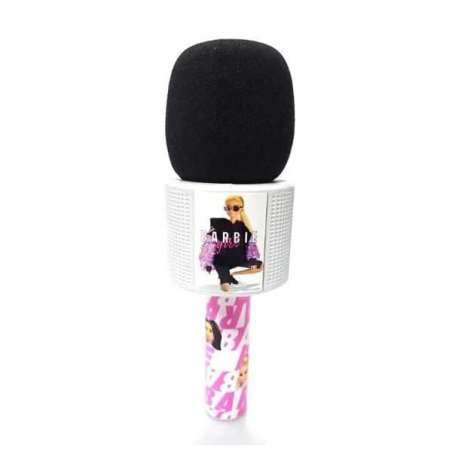 barbie microfono bluetooth con melodias (claudio reig - 4419)