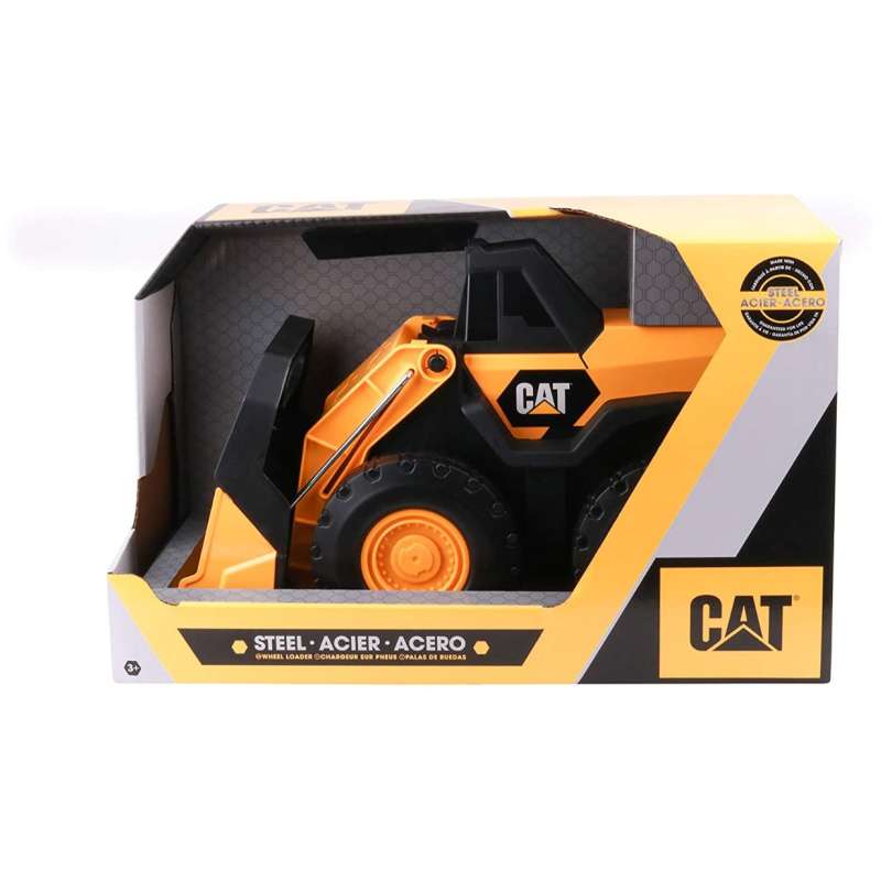 cat pala cargadora 42 cm de acero (funrise 82414) cat pala cargadora 42 cm de acero (funrise 82414)