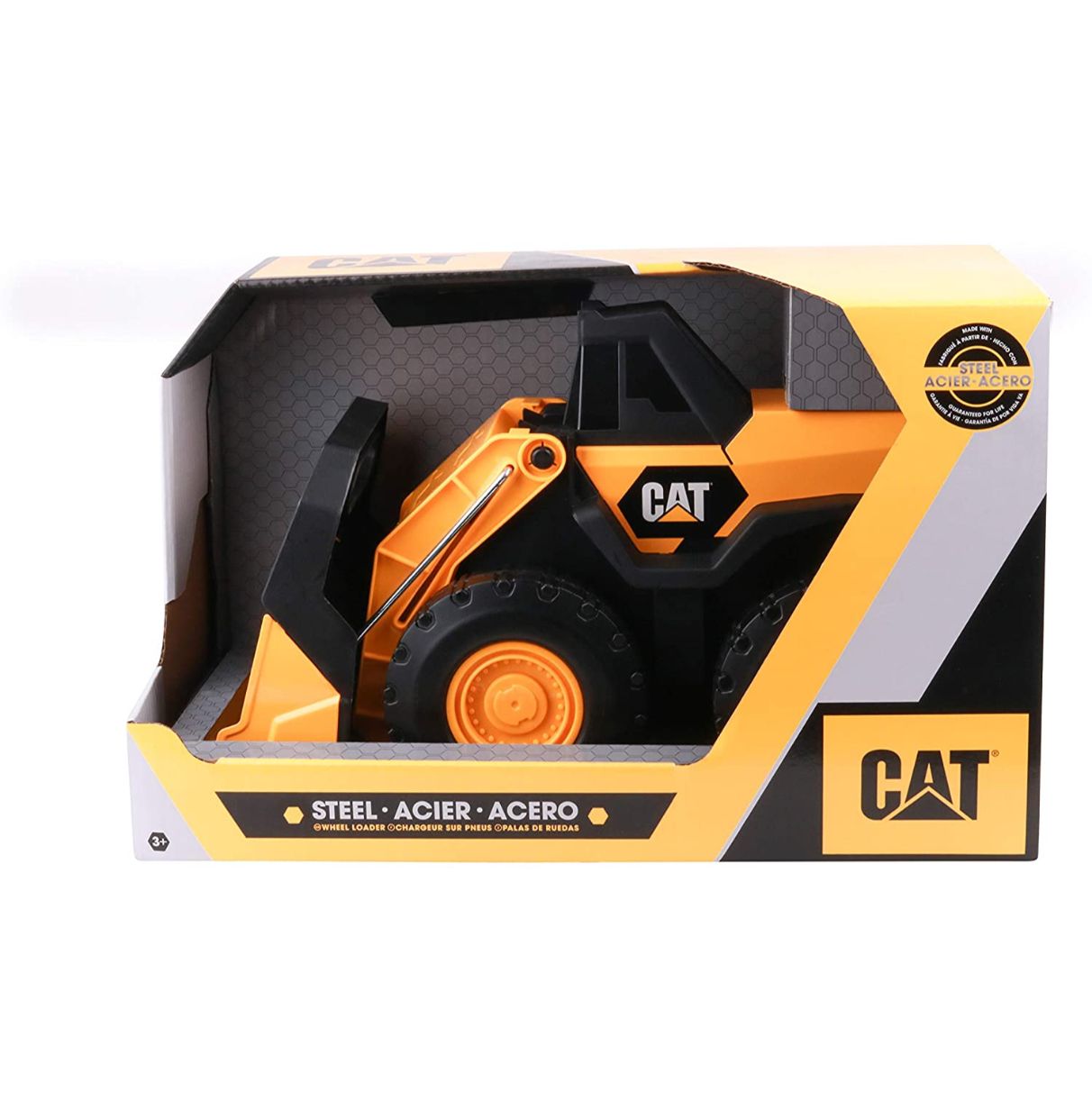 cat pala cargadora 42 cm de acero (funrise 82414)