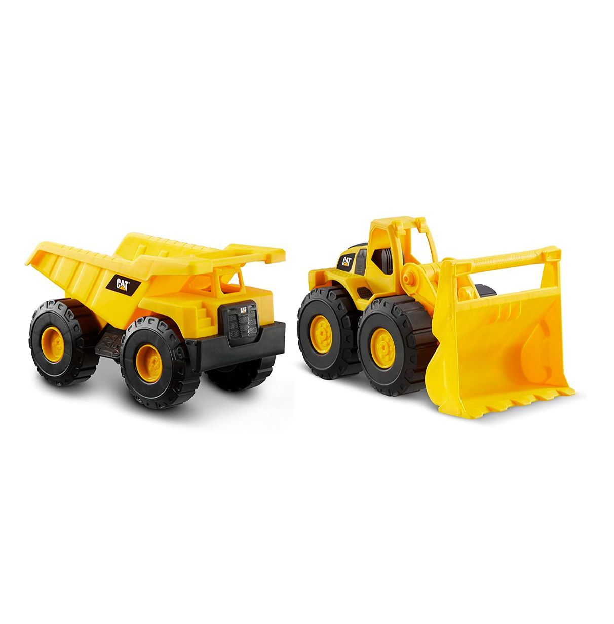 cat pack camion + pala cargadora 38 cm ( 82052)