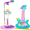 hello kitty conjunto guitarra y micro (claudio reig - 1494) hello kitty conjunto guitarra y micro (claudio reig - 1494)