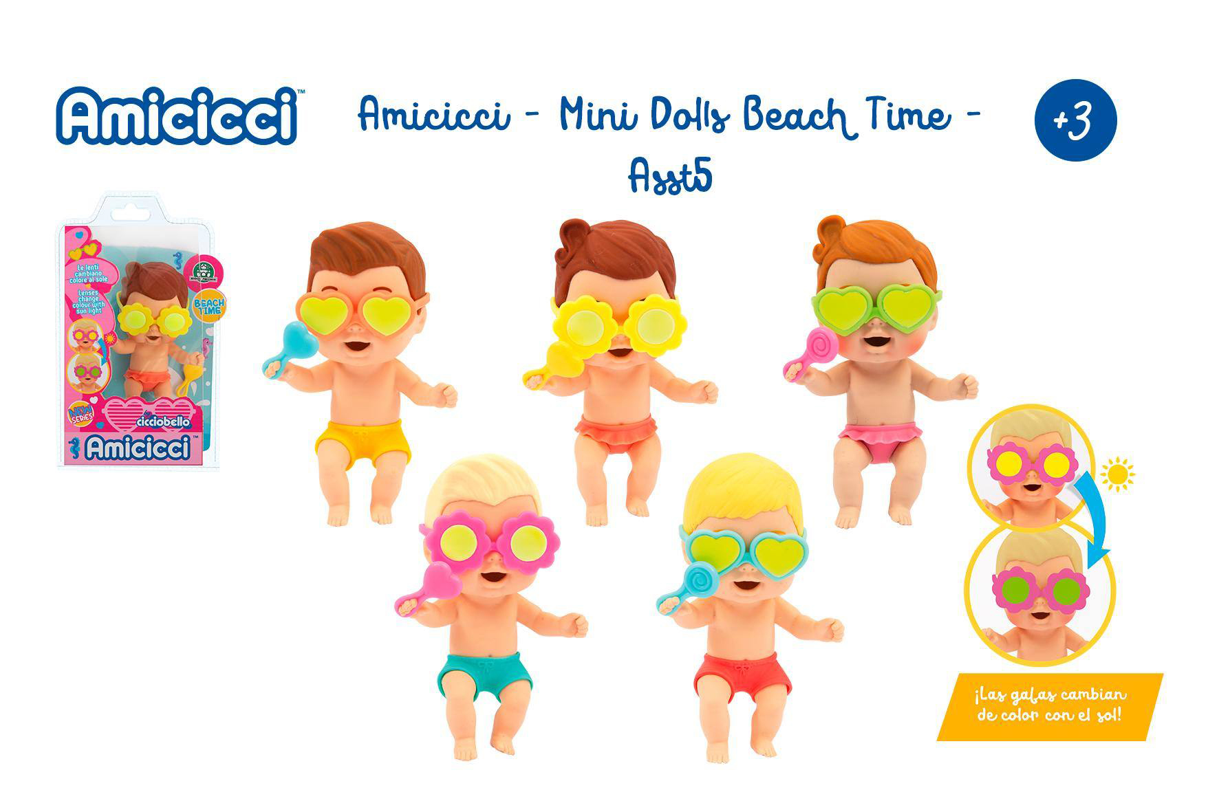 amicicci s5 mini bebe beach time sdos.