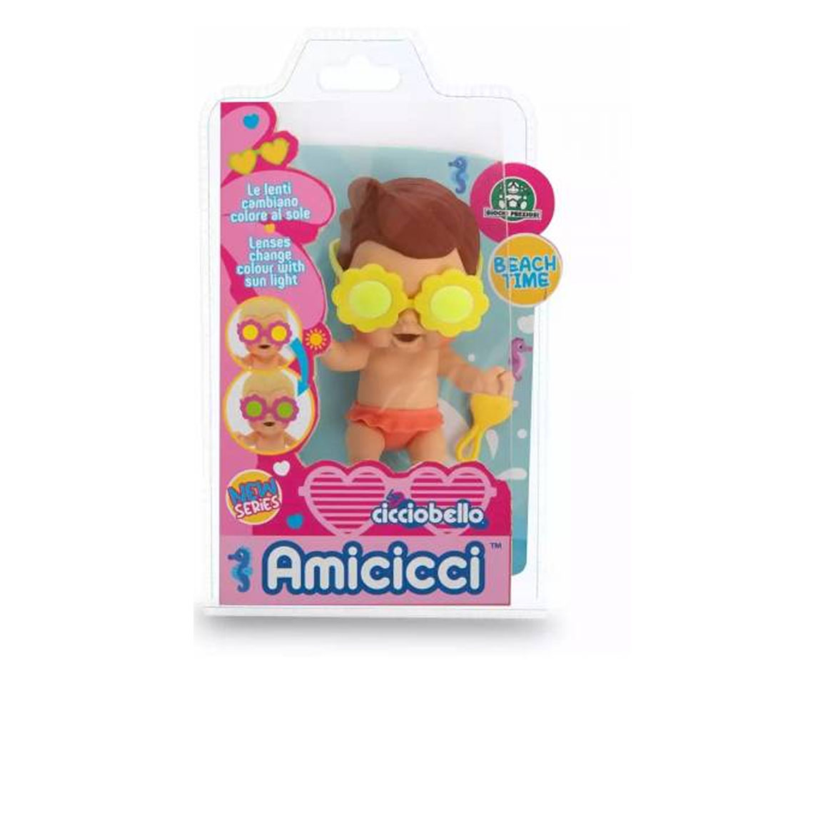 amicicci s5 mini bebe beach time sdos.