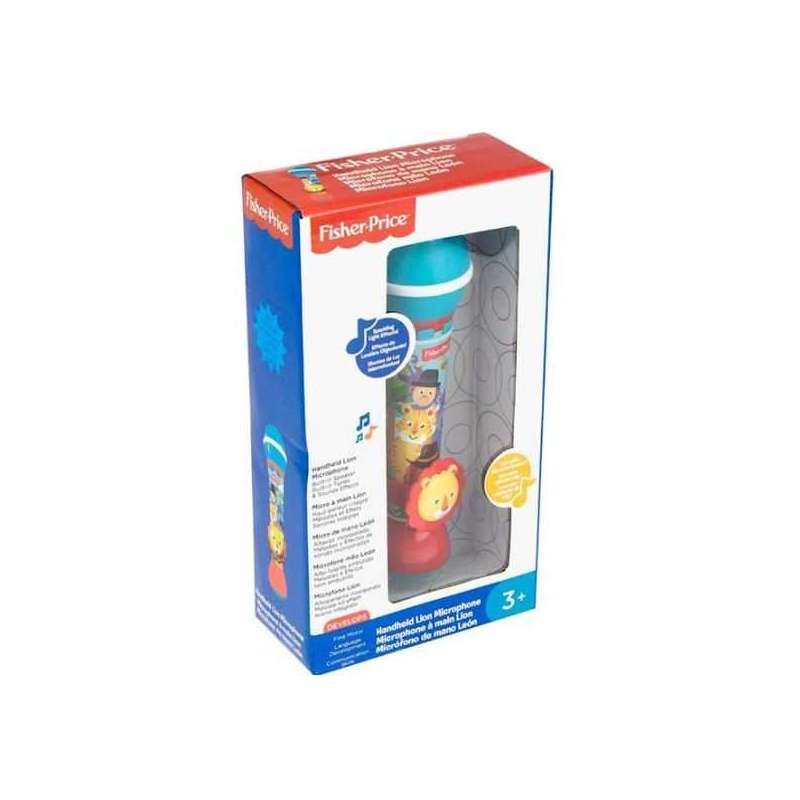 fisher price microfono (claudio reig - 2720) fisher price microfono (claudio reig - 2720)