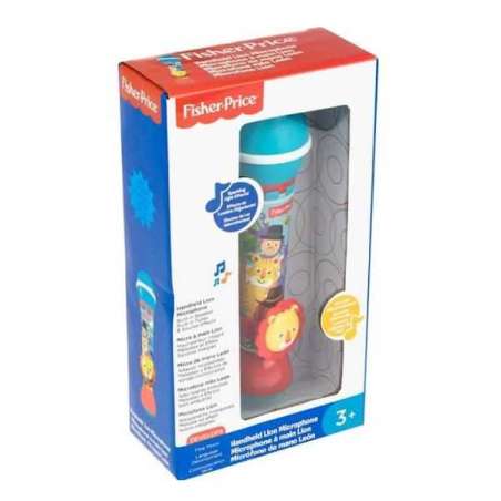 fisher price microfono (claudio reig - 2720)