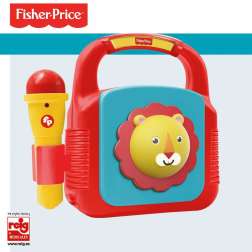 fisher price reproductor mp3 con bluetooth (claudio reig - 2721)