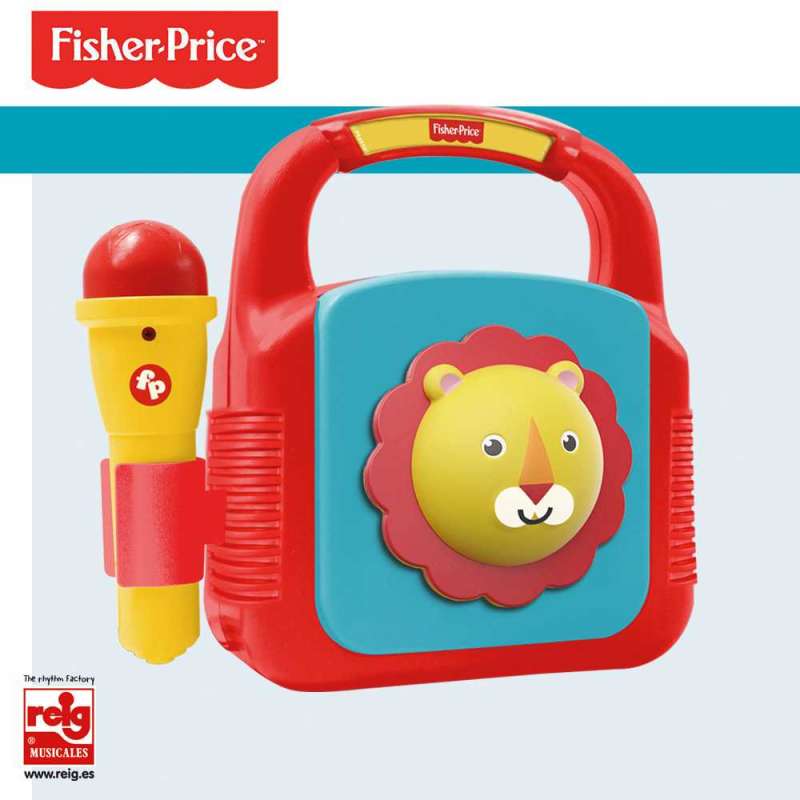 fisher price reproductor mp3 con bluetooth (claudio reig - 2721)