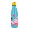 stor botella aluminio 600 ml peppa pig  ( 13940) stor botella aluminio 600 ml peppa pig  ( 13940)