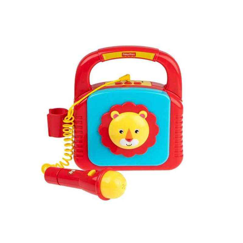 fisher price reproductor mp3 con bluetooth (claudio reig - 2721)