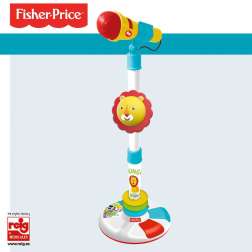 fisher price micro de pie con luces y sonidos (claudio reig - 2722)