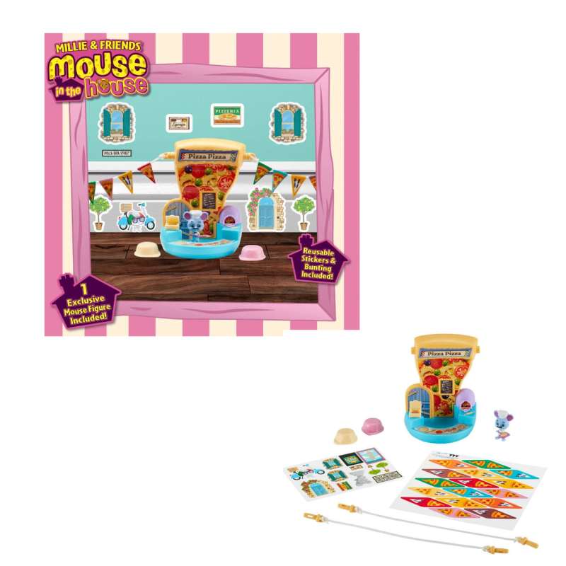 mouse in the house la pizzeria regie ( bandai co07392 ) mouse in the house la pizzeria regie ( bandai co07392 )