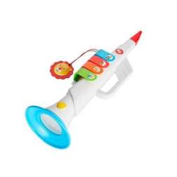 fisher price trompeta 4 notas (claudio reig - 2723)