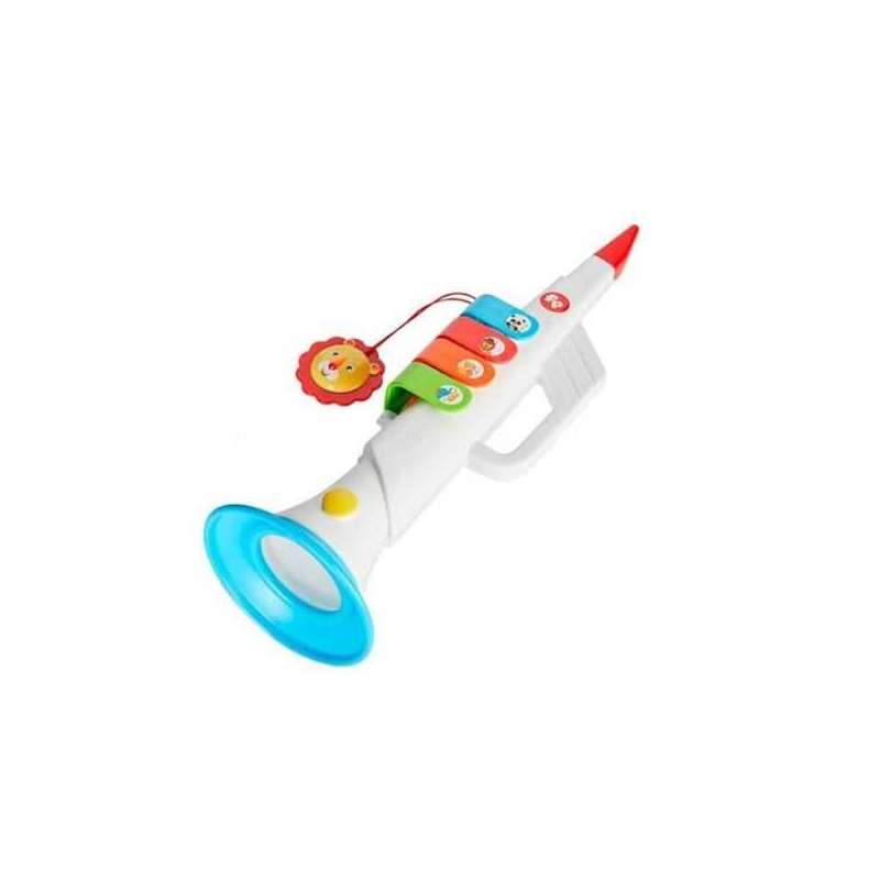 fisher price trompeta 4 notas (claudio reig - 2723) fisher price trompeta 4 notas (claudio reig - 2723)