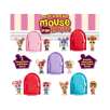 mouse in the house pack de 2 piezas ( bandai co07391) mouse in the house pack de 2 piezas ( bandai co07391)