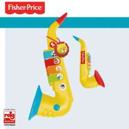 fisher price saxofon 4 notas (claudio reig - 2724)