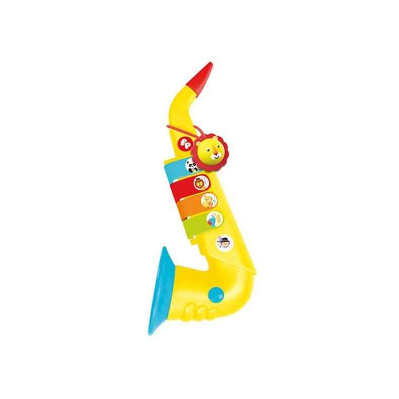 fisher price saxofon 4 notas (claudio reig - 2724) fisher price saxofon 4 notas (claudio reig - 2724)