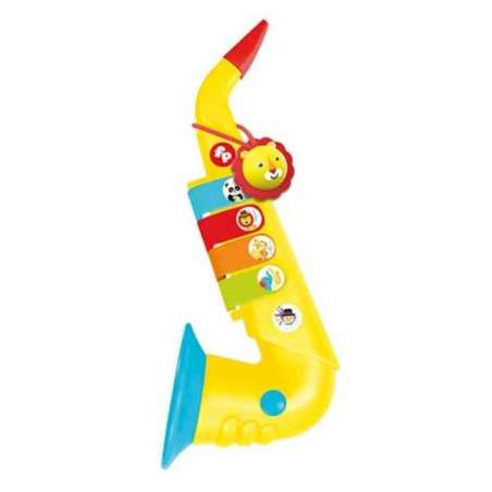 fisher price saxofon 4 notas (claudio reig - 2724)