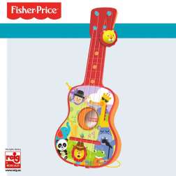 fisher price guitarra 4 cuerdas (claudio reig - 2725)