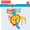 fisher price bateria sencilla con banqueta (claudio reig - 2729) fisher price bateria sencilla con banqueta (claudio reig - 2729)