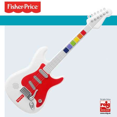 fisher price guitarra rockstar (claudio reig - 22288)