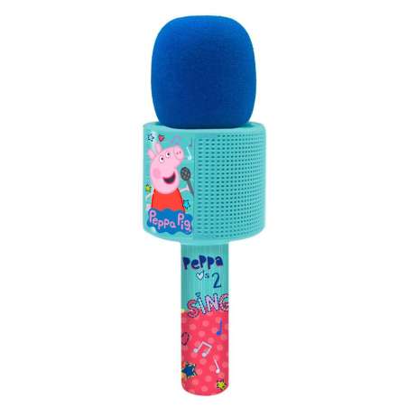 peppa pig microfono con bluetooth (claudio reig - 2317)
