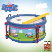peppa pig tambor en estuche (claudio reig - 2340) peppa pig tambor en estuche (claudio reig - 2340)