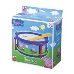 peppa pig tambor en estuche (claudio reig - 2340)