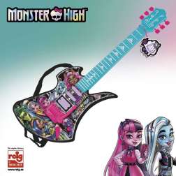 monster high guitarra electronica (claudio reig - 6504)