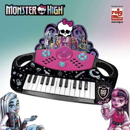monster high organo electronico 25 teclas (claudio reig - 6505)