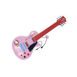 hello kitty guitarra electronica con micro (claudio reig - 1505)
