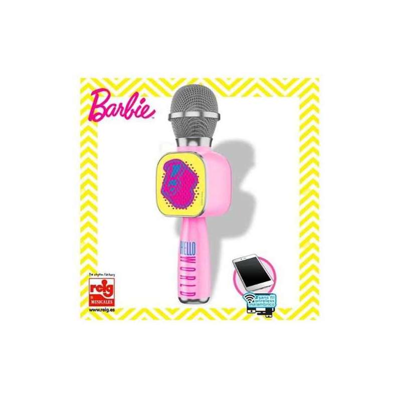 barbie microfono bluetooth (claudio reig - 4426) barbie microfono bluetooth (claudio reig - 4426)