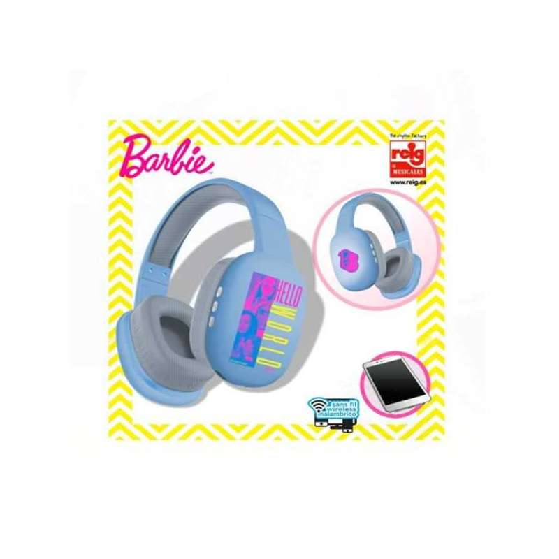 barbie cascos bluetooth (claudio reig - 4430) barbie cascos bluetooth (claudio reig - 4430)